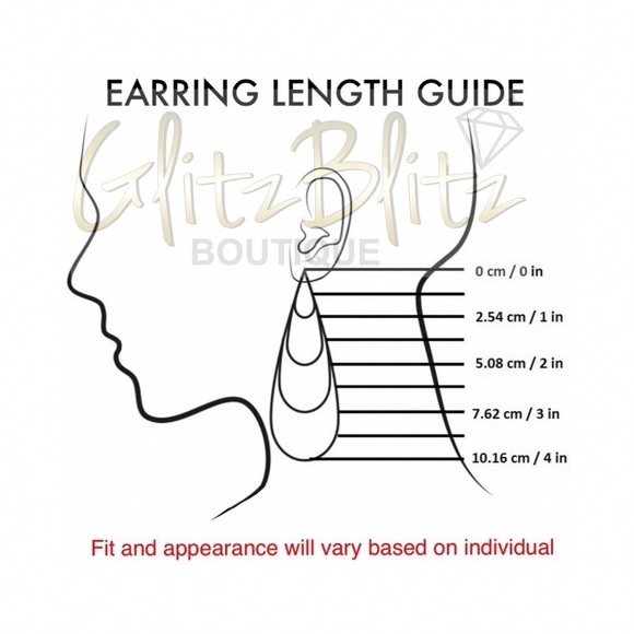 Any 3/$25! Gold Ear Wire Threader Butterfly Silhouette Earrings - Picture 7 of 8